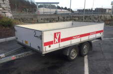 Varehenger boggi 1200 kg