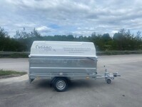 Liten skaphenger 1000 kg