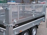 Brenderup 2000 KG Boogi-henger