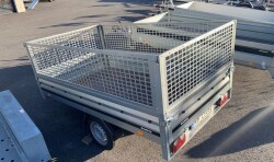 Grindhenger 750 kg