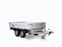 Åpen 2-aksel tilhenger L 2000 kg