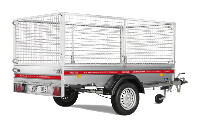 Grindhenger 750 kg